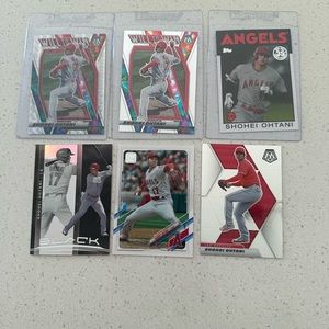 SHOHEI OHTANI X6